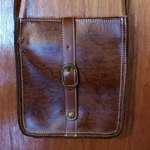 Patricia Nash Venezia Map Collection Crossbody